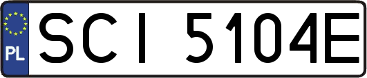 SCI5104E