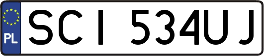 SCI534UJ