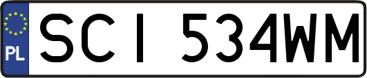 SCI534WM