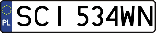 SCI534WN