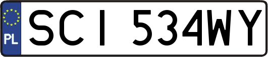SCI534WY