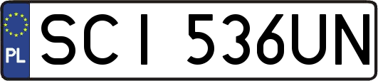 SCI536UN