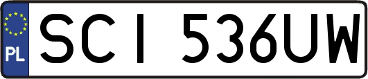 SCI536UW