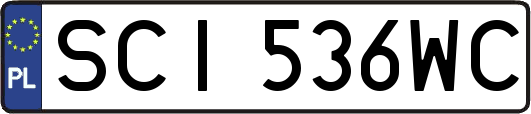 SCI536WC