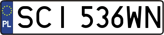 SCI536WN