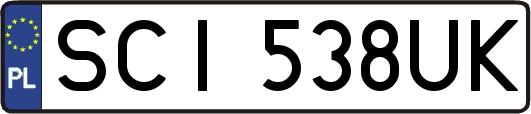 SCI538UK