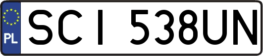 SCI538UN