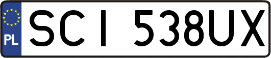 SCI538UX