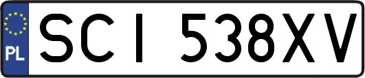 SCI538XV