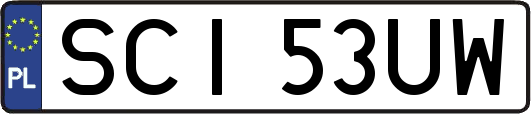 SCI53UW