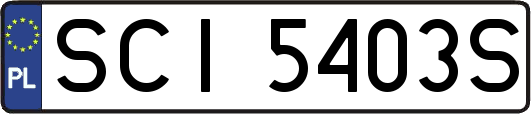 SCI5403S