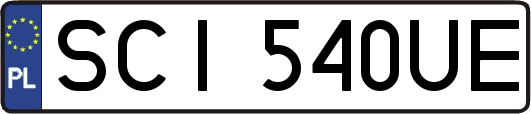 SCI540UE