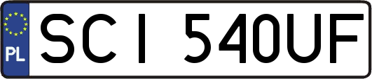 SCI540UF