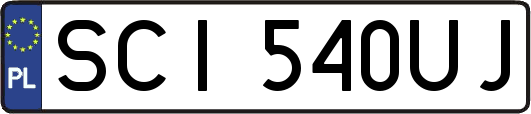 SCI540UJ