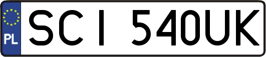 SCI540UK