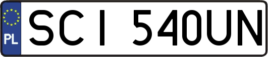 SCI540UN