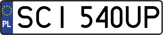 SCI540UP