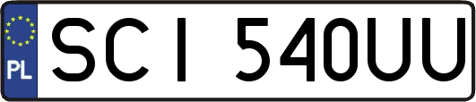 SCI540UU