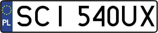 SCI540UX