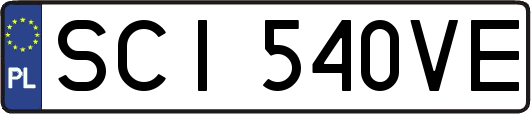 SCI540VE