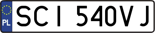SCI540VJ