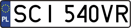 SCI540VR