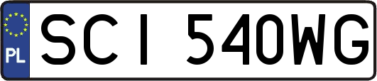 SCI540WG