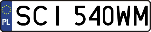 SCI540WM