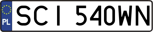 SCI540WN