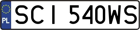 SCI540WS