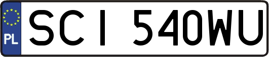 SCI540WU