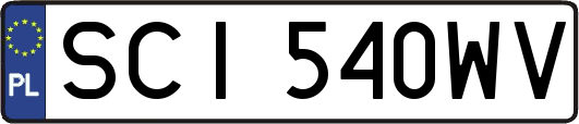 SCI540WV