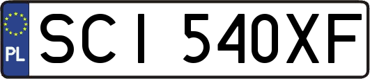 SCI540XF