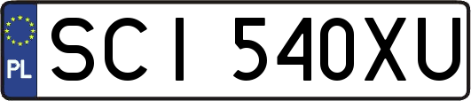 SCI540XU