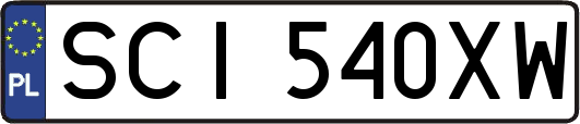SCI540XW