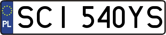 SCI540YS