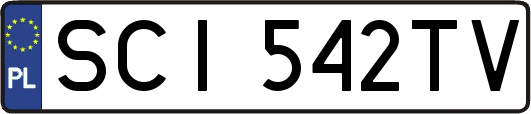 SCI542TV