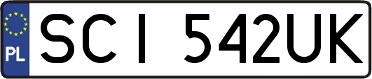 SCI542UK