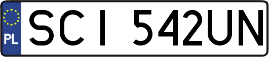 SCI542UN