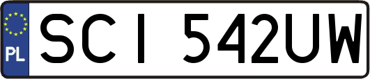 SCI542UW