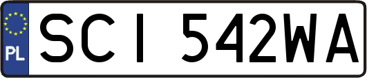 SCI542WA