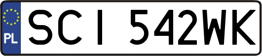 SCI542WK