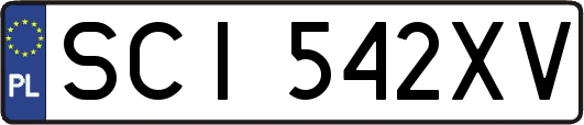 SCI542XV