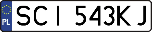 SCI543KJ