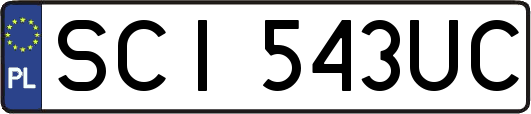 SCI543UC