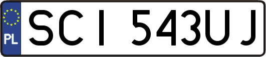 SCI543UJ