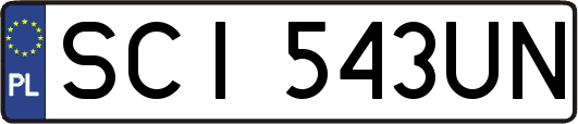 SCI543UN