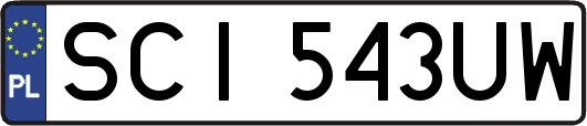 SCI543UW