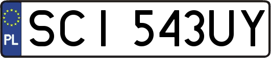 SCI543UY