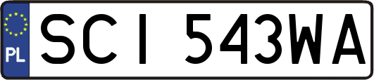 SCI543WA